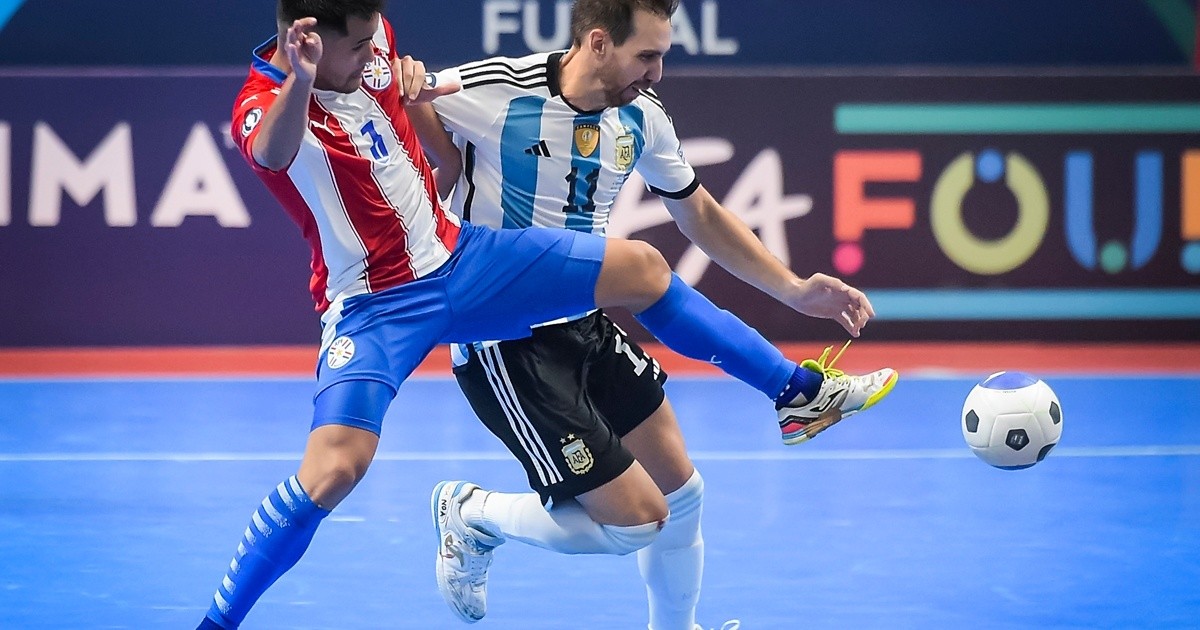 Argentina quedó cuarto en la Finalissima de futsal