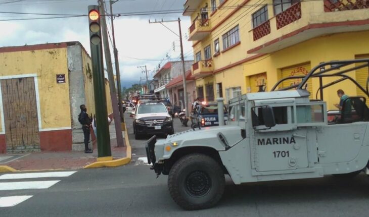 Autoridades activan código rojo por balacera en Orizaba, Veracruz