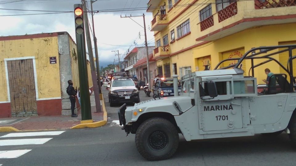 Autoridades activan código rojo por balacera en Orizaba, Veracruz