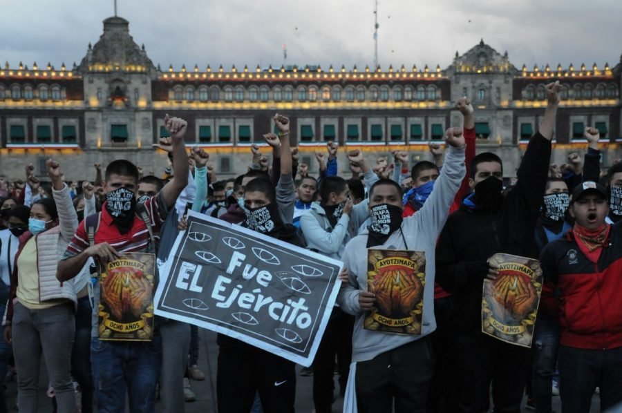 Ayotzinapa; nosotros dijimos desde el principio que fue el Ejército