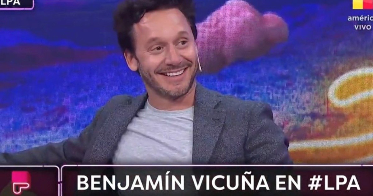 Benjamín Vicuña recordó la pelea con Nicolás Repetto en un partido de fútbol
