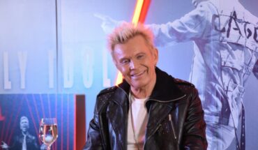 Billy Idol: “Thank you Argentina for making my life so great”