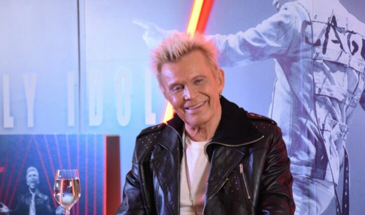 Billy Idol: “Thank you Argentina for making my life so great”