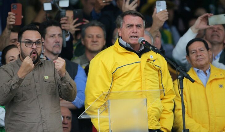 Bolsonaro called for “extirpating Lula from public life” before a crowd
