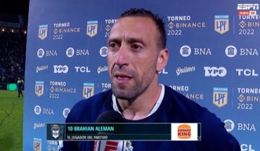 Brahian Alemán: “The problem with the club has not yet been solved”