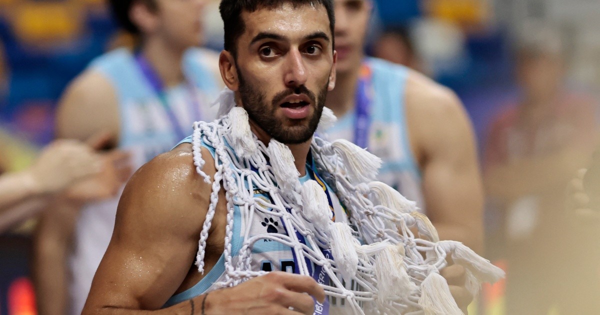 Campazzo, after the conquest of the AmeriCup: "We are in reconstruction"