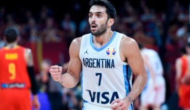 Campazzo, after the distinction to Ginóbili: “For us it is something very significant”