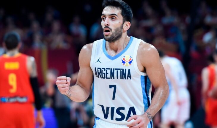 Campazzo, after the distinction to Ginóbili: “For us it is something very significant”