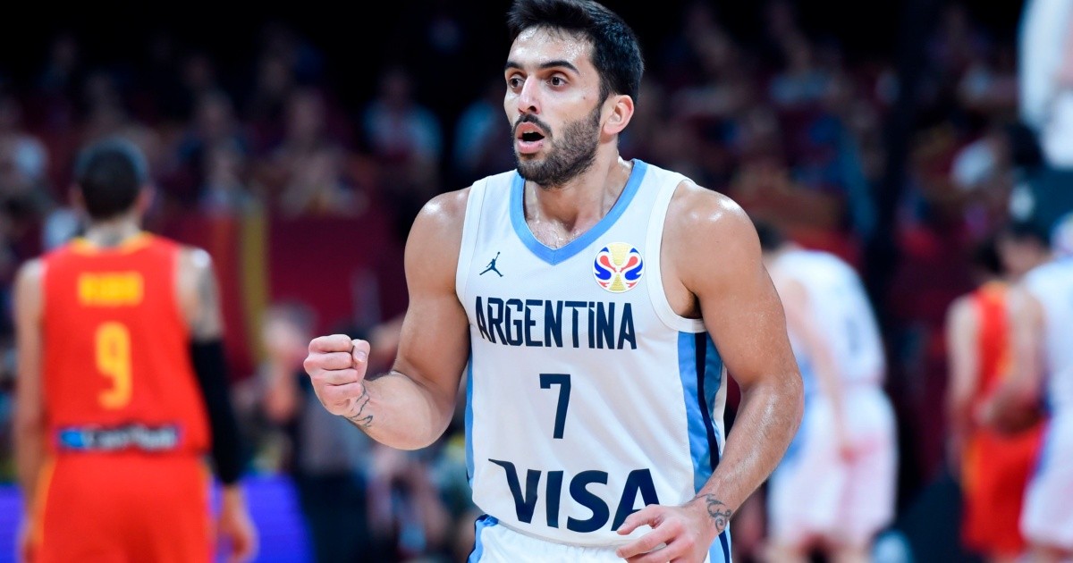 Campazzo, after the distinction to Ginóbili: "For us it is something very significant"