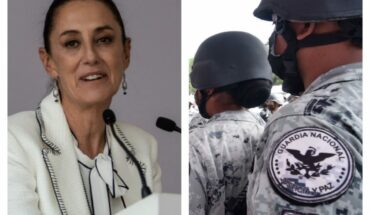Claudia Sheinbaum defiende reforma sobre Guardia Nacional