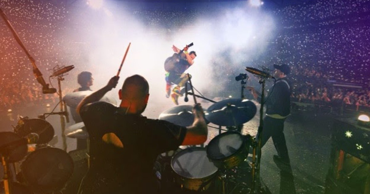 Coldplay transmitirá en vivo su show de Buenos Aires desde el estadio River Plate