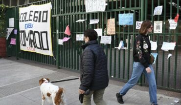 Continúan las tomas en seis colegios de la Ciudad de Buenos Aires