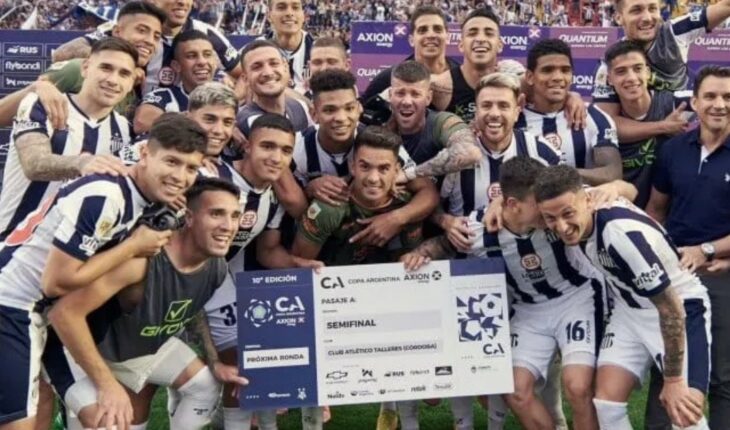 Copa Argentina: Talleres superó a Independiente en los penales y avanzó a las semifinales