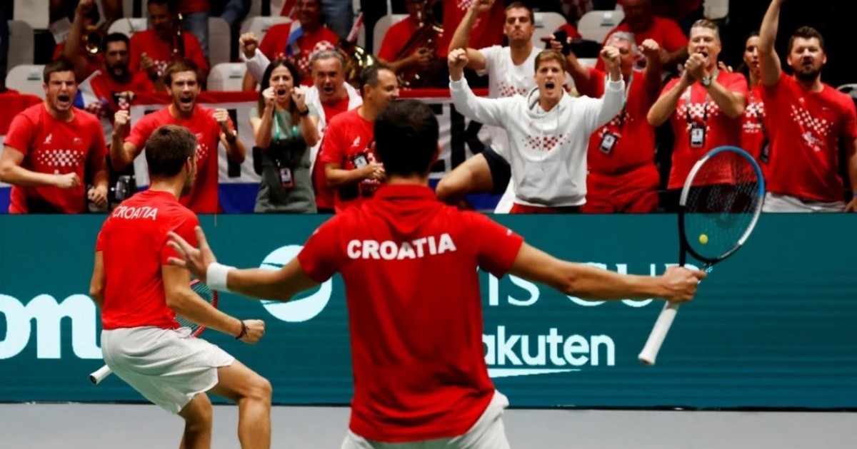 Copa Davis: Croacia le ganó a Italia y la Argentina se esperanza con clasificar
