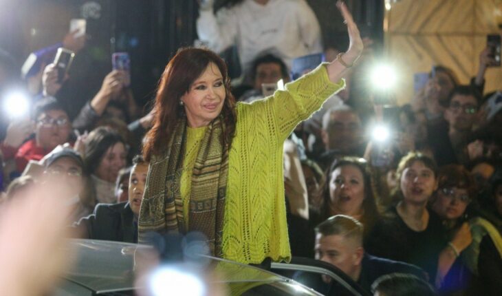 Cristina Kirchner: “Las garantías procesales no aplican si sos peronista”
