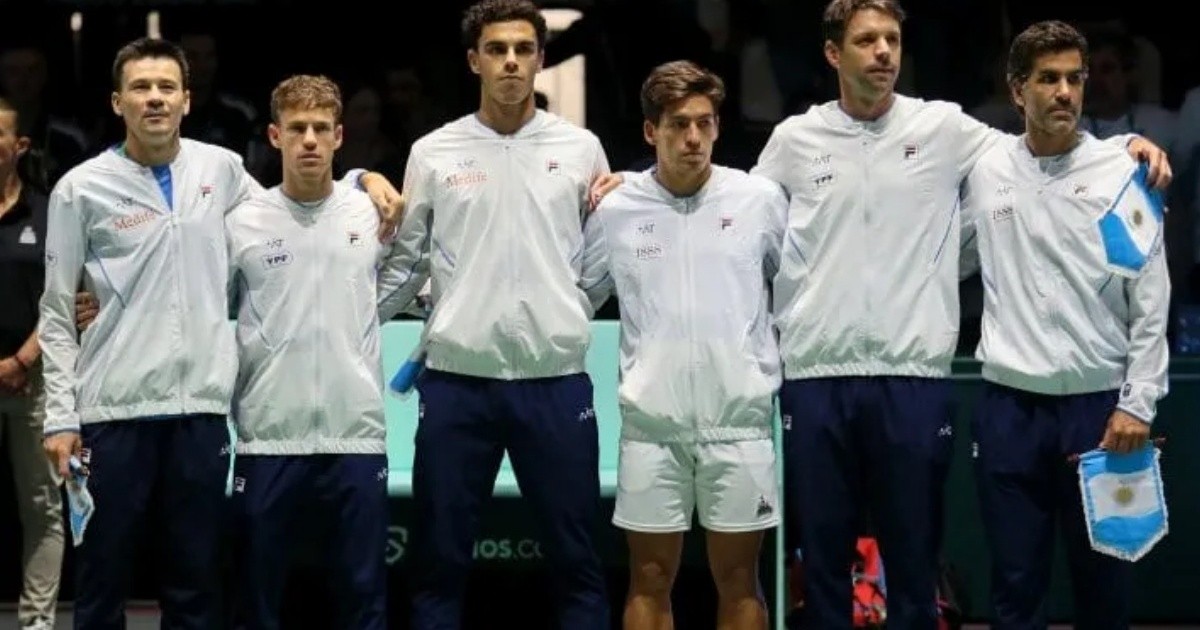 Davis Cup: Argentina fell to Italy