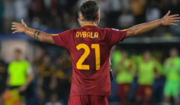 Dybala fue la figura indiscutida en el triunfo de Roma: gol y asistencia