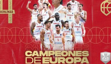 El seleccionado de básquetbol de España se quedó con el torneo europeo