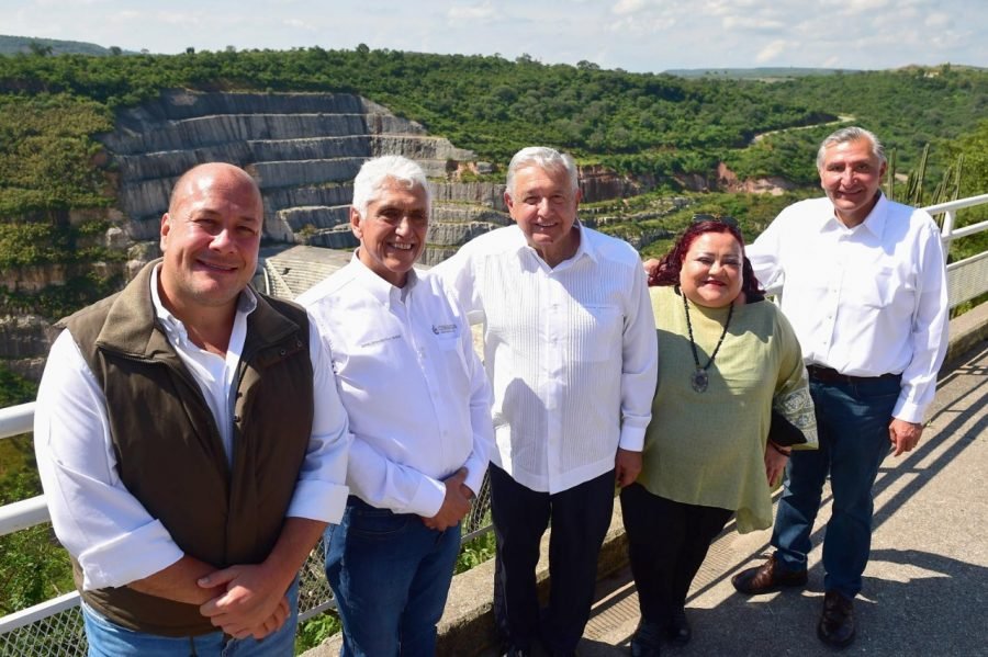 En Jalisco, AMLO anuncia reinicio de obras en presa El Zapotillo