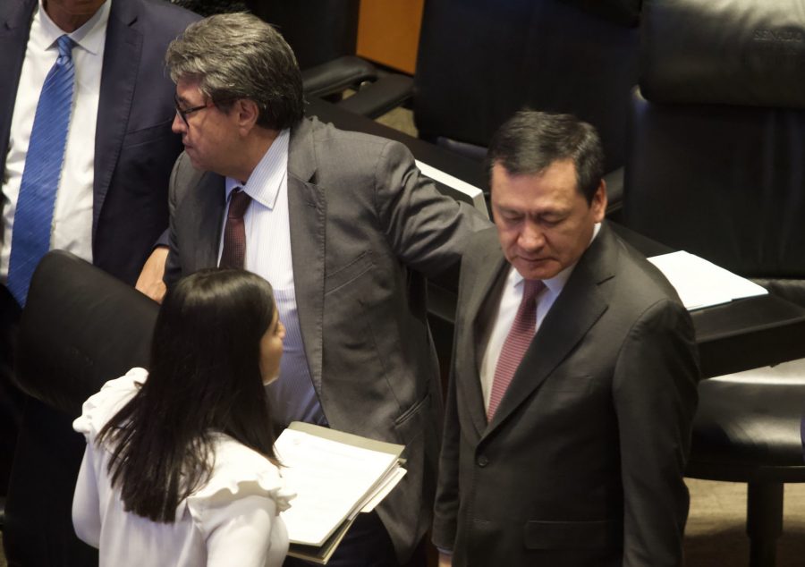 En Senado, Morena necesita 10 votos para reforma sobre Ejército