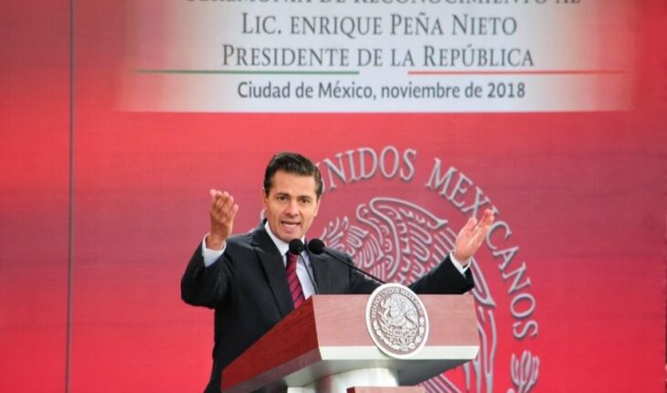 España reconoce que Peña Nieto tiene permiso de residencia como inversor