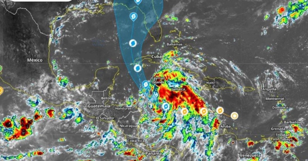 Estados Unidos: alerta en Florida por la tormenta tropical Ian