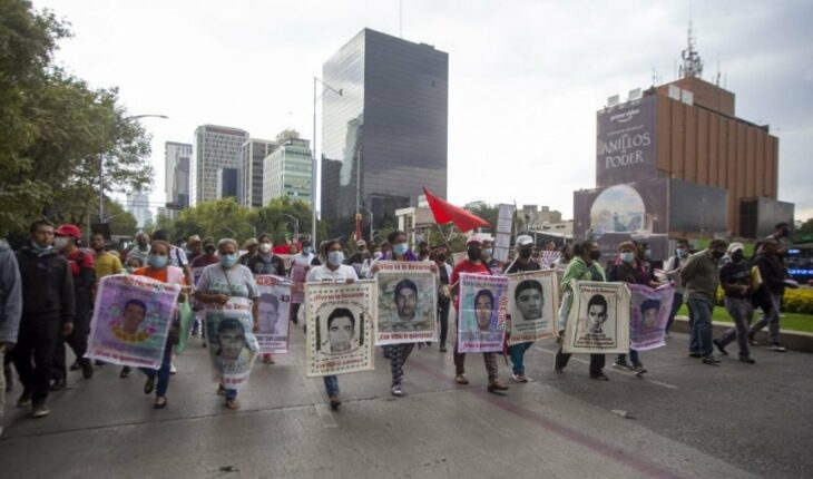 Estas son las alternativas viales en CDMX por marcha de Ayotzinapa