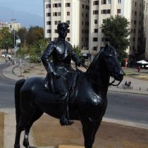 Estatua de General Baquedano será exhibida en patio del Museo Histórico y Militar