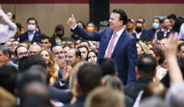 Esteban Villegas asume gobierno de Durango; promete prioridad a política social