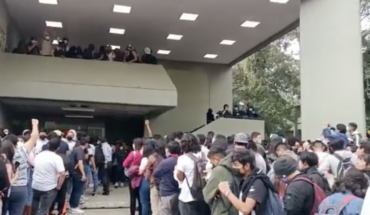 Estudiantes de la FES Acatlán de la UNAM, a paro por 72 horas
