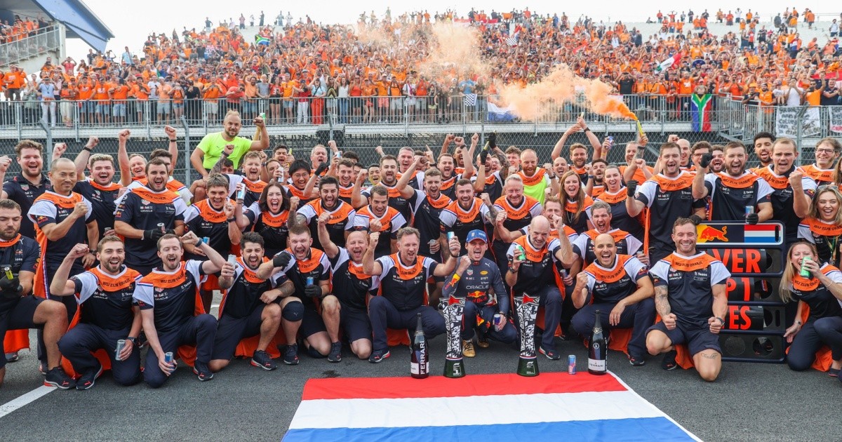 F1: Max Verstappen se quedó con el Gran Premio de Países Bajos