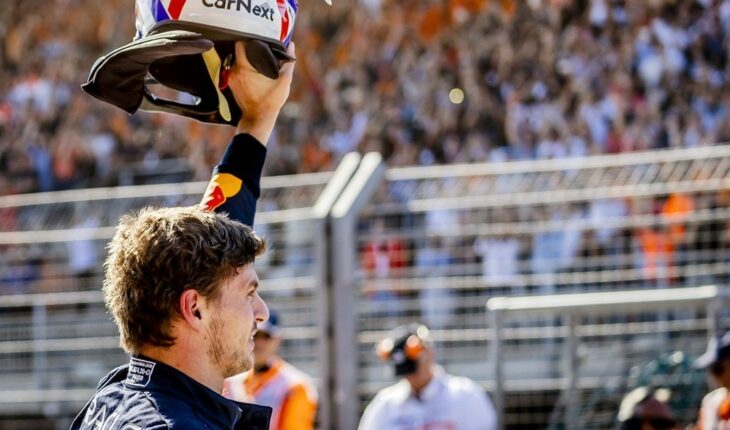F1: Max Verstappen se quedó con la pole en el GP de Países Bajos
