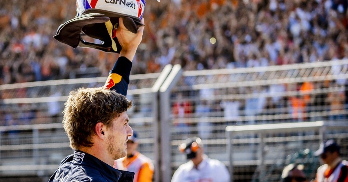 F1: Max Verstappen se quedó con la pole en el GP de Países Bajos