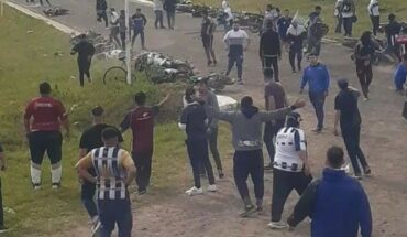 Fans of Talleres and piqueteros faced each other in a pitched battle: there are 15 wounded