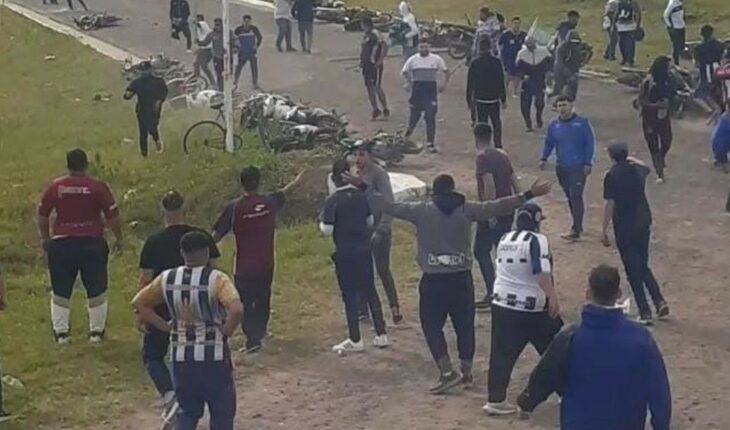 Fans of Talleres and piqueteros faced each other in a pitched battle: there are 15 wounded