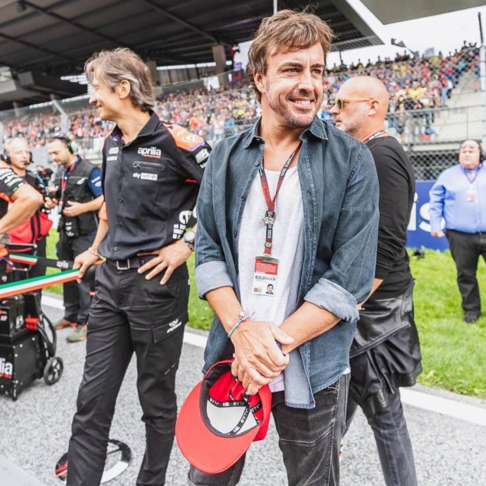 Fernando Alonso se disculpó por llamar 'idiota' Hamilton