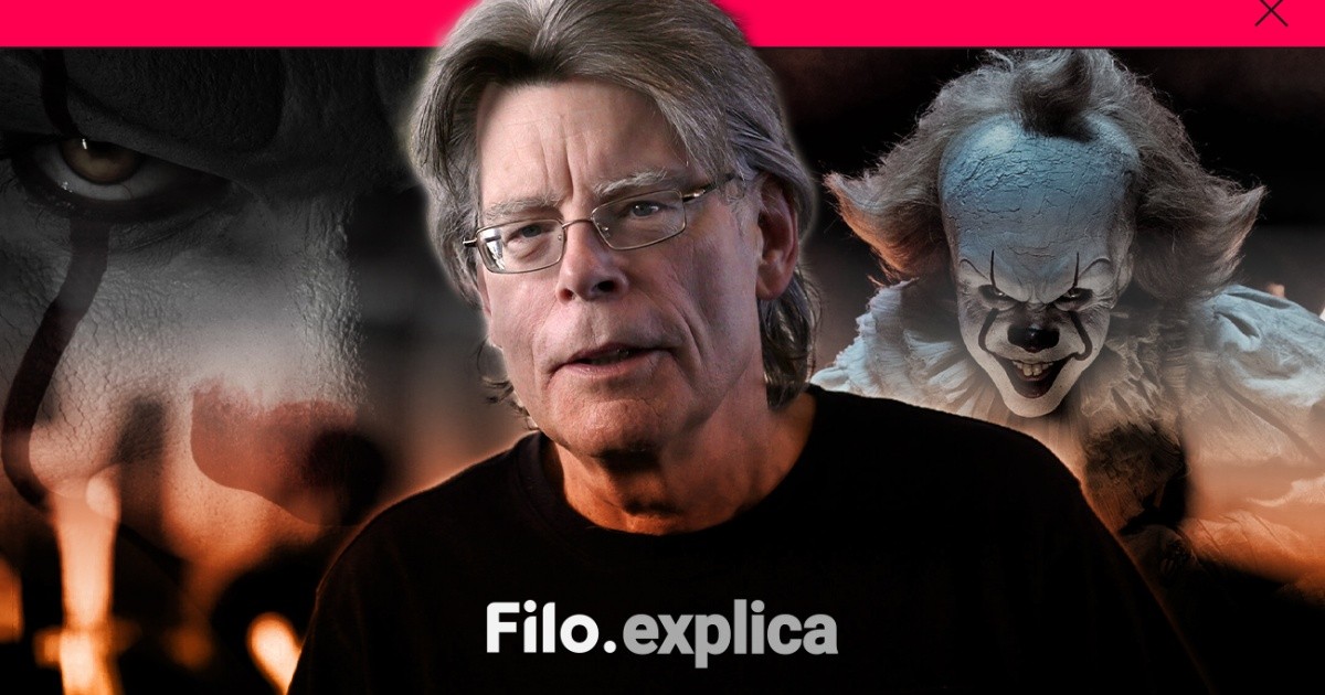 Filo.explica│The mystery behind Stephen King's stories: did It exist?
