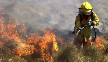 Fires in Cordoba: five igneous foci remain active