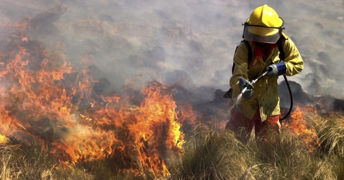 Fires in Cordoba: five igneous foci remain active