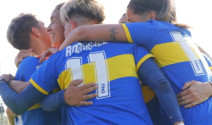 Fútbol Femenino: Boca ganó y volvió a la punta del campeonato