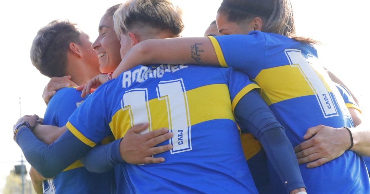 Fútbol Femenino: Boca ganó y volvió a la punta del campeonato