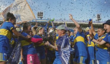 Fútbol femenino: Boca se consagró campeón del torneo de primera división