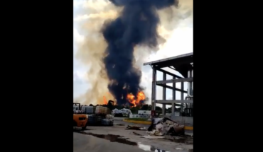 Gas explosion near Pemex facilities in Tabasco
