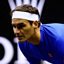 His majesty says goodbye: Roger Federer played his last match with Rafael Nadal for the Laver Cup