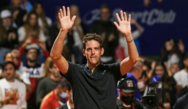 “I can’t psychologically accept a life without tennis”: Del Potro’s tough moment