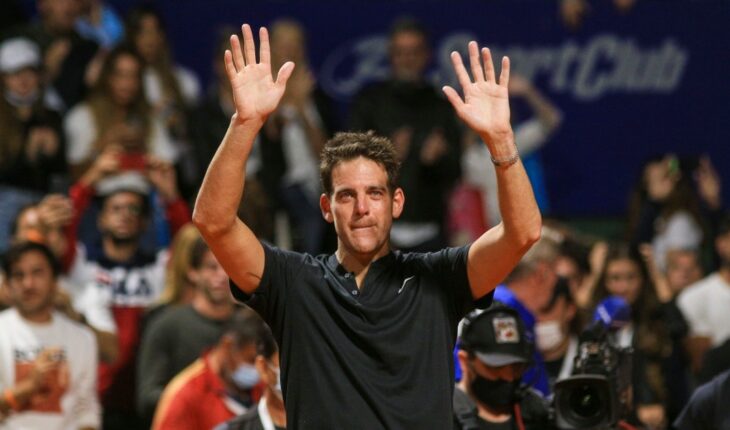 “I can’t psychologically accept a life without tennis”: Del Potro’s tough moment