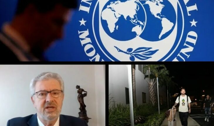 IMF staff approved the second revision of the agreement with Argentina; Trial by Vialidad: "We play with a sloping court", maintained the defense of the vice president; Last goodbye to Queen Elizabeth II; Messi arrived in the United States and joined the Argentine National Team; and so on…
