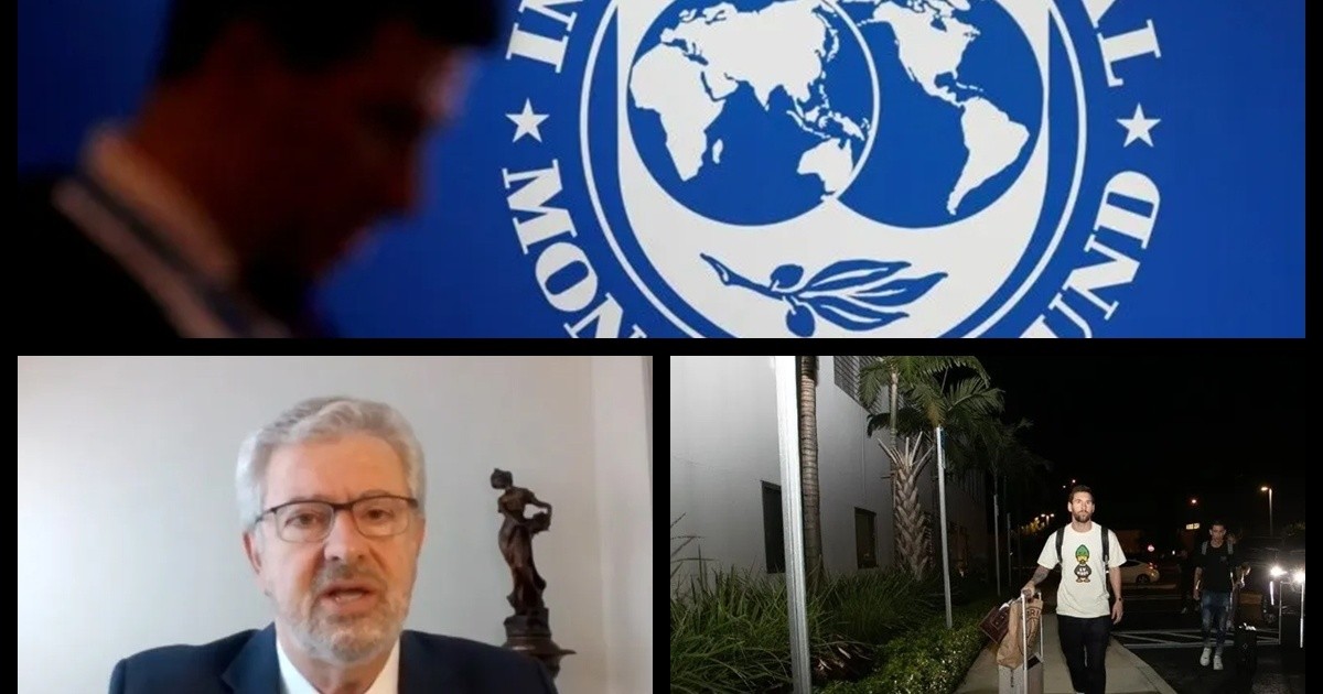IMF staff approved the second revision of the agreement with Argentina; Trial by Vialidad: "We play with a sloping court", maintained the defense of the vice president; Last goodbye to Queen Elizabeth II; Messi arrived in the United States and joined the Argentine National Team; and so on...