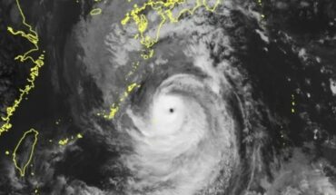 Japón: dos millones de personas están en alerta por la llegada de un tifón
