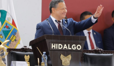 Julio Menchaca, de Morena, inicia su gobierno en Hidalgo
